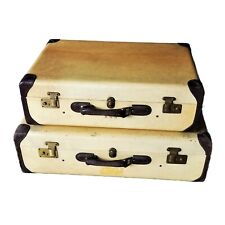 VALIGIE IN PERGAMENA VINTAGE -