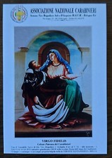 SANTINO VIRGO FIDELIS CELESTE PATRONA DEI CARABINIERI @ SPLENDIDO @