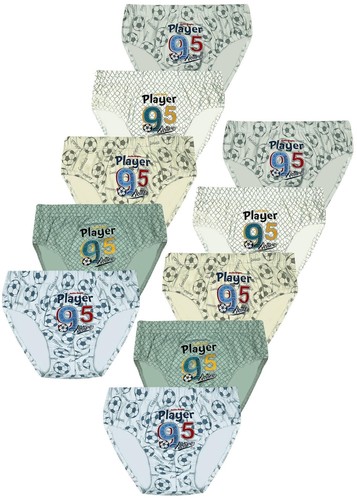 Slip ragazzo cotone mutande - 10,