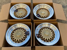 Ruote 8,5j + 10j RETRO JR9 17