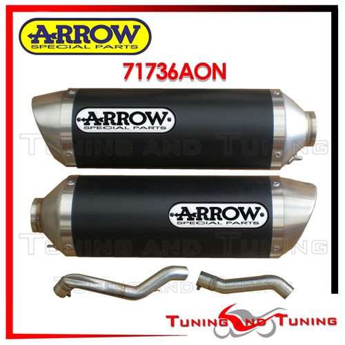 Terminale scarico arrow - terminale,