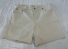 LEVIS 550 PANTALONCINI JEANS DONNA RELAXED TAGLIA 10