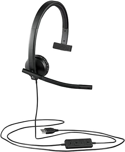 Logitech h570e cuffie usb mono - cuffie,