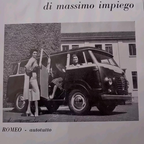 Alfa romeo furgone - romeo,
