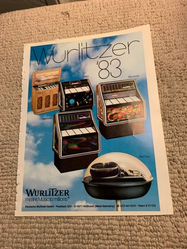 Wurlitzer tele disc - tele,