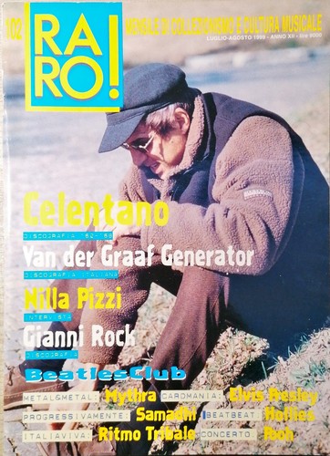Rivista raro 102 celentano - 102,