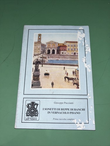 Puccianti i sonetti - g.,