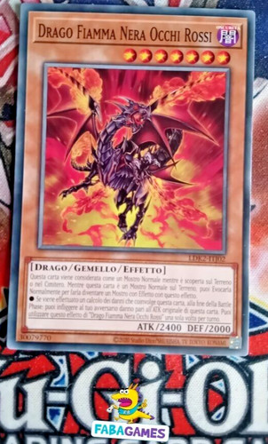 Gi oh drago fiamma - 🇮🇹,