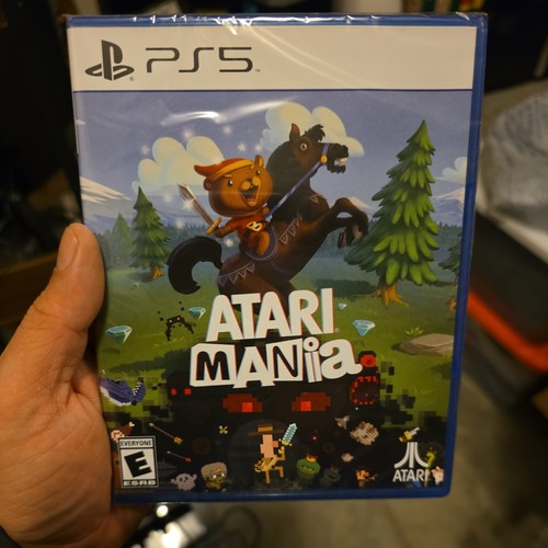 Atari mania ps5 - ps5, edizione