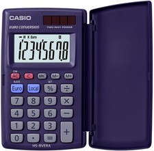 CASIO HS-8VER calcolatrice