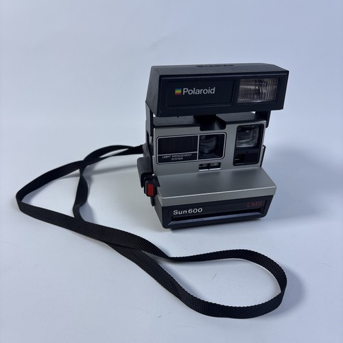 Vintage polaroid sun 600 lms - sun,