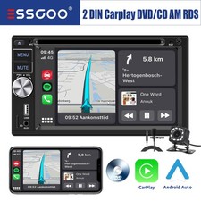 Autoradio Doppio 2 DIN Carplay