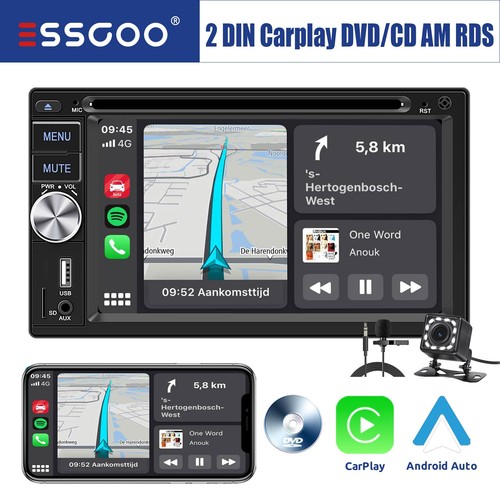 Autoradio doppio din - autoradio, carplay