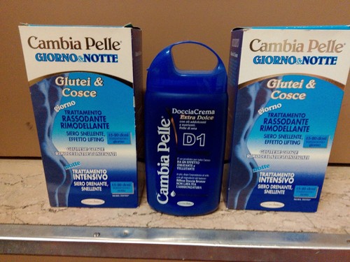 Cambia pelle glutei - pelle,