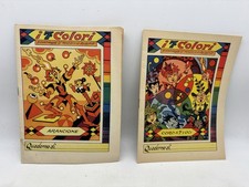 Quaderno scuola Antonio Rubino n. 3 e 8 Coro a 7 voci Colori