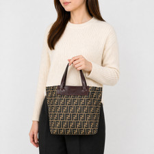 Borsa mano fendi tela - a,
