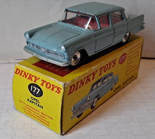 2827 dinky toys 177 - 177, opel