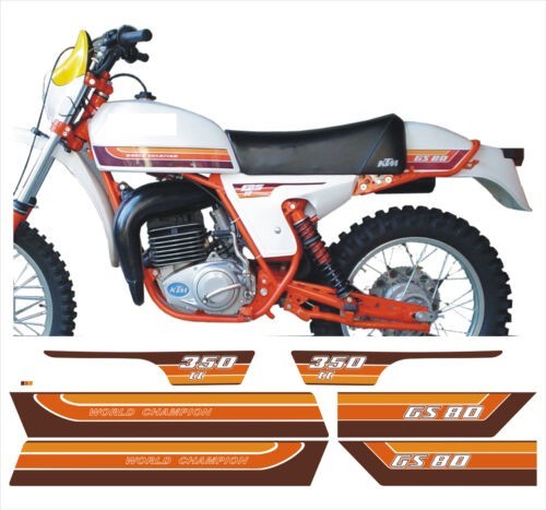 Kit adesivi ktm 350 - adesivi,