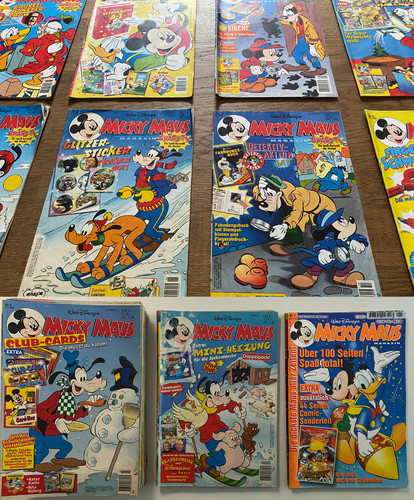 Quaderni fumetti topolino 1996 - quaderni,
