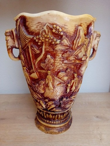 Vaso vintage asiatico