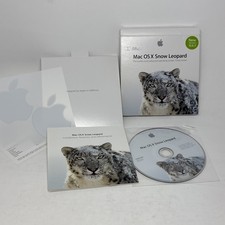 Apple Mac OS X Snow Leopard