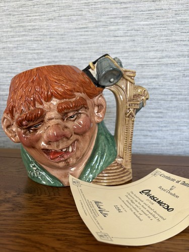 Brocca royal doulton quasimodo - doulton,