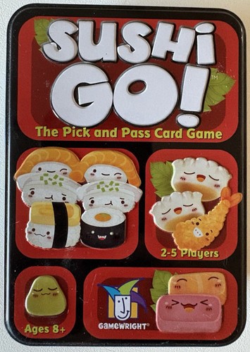 Gamewright fast play - play, go