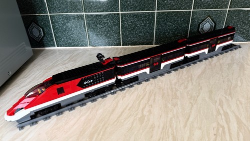 Lego train 60337 - train, treno
