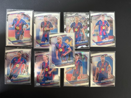 2025 prizm barcelona lot - prizm,
