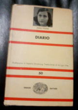 Diario (pref. di N. Ginzburg) - ANNA FRANK - Einaudi EDITORE - NUE 50 - 1964 