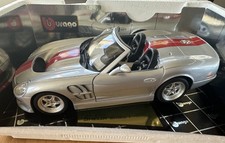 Modellino Burago SHELBY SERIE