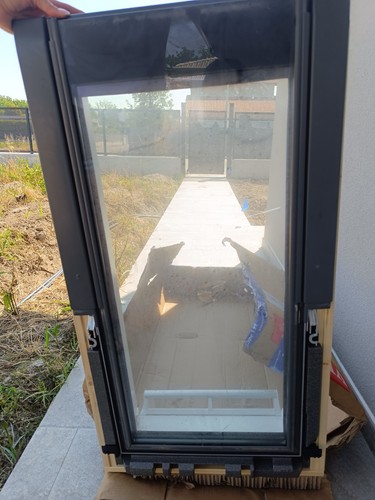 Velux finestra crepata - finestra,