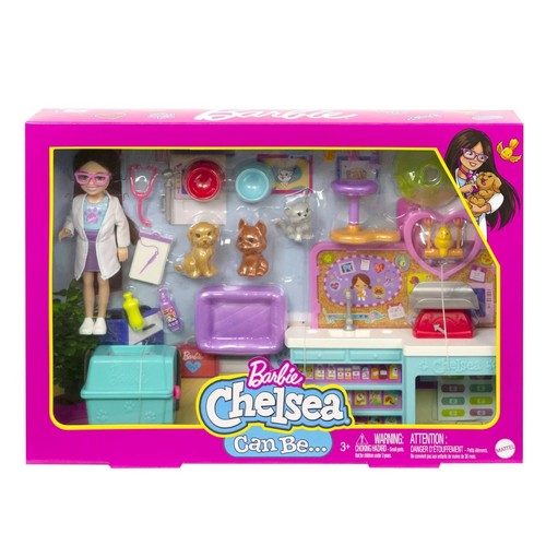 Barbie bambola chelsea pet - barbie,