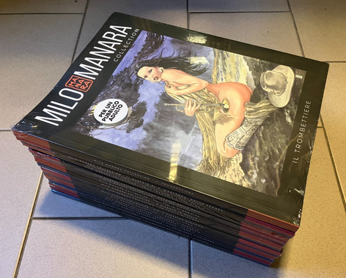 Milo manara collection - manara,