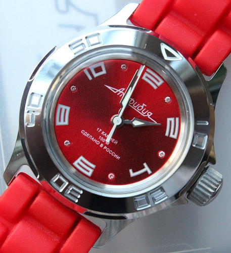 Orologio polso vostok - da,