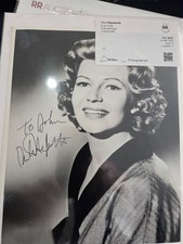 LEGEND Rita Hayworth autografo