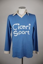 ELLEDUE N 4 MAGLIA CALCIO UOMO Tg 6 SOCCER TRIKOT MAN JERSEY T-SHIRT LANETTA