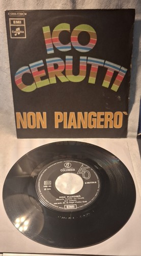 Ico cerutti non piangero - ico, cerutti,