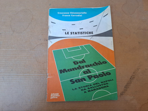 Libro calcio napoli - calcio,
