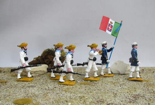 Soldatini piombo marinai - soldatini,