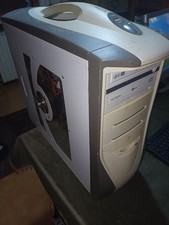 PC VINTAGE PENTIUM 4 2800 MHZ - 512 RAM - 8 GB HD - WINDOWS XP SP3 - SF2/661FX 