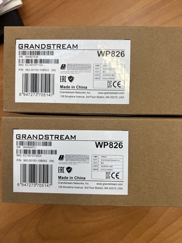 Grandstream wp826 phone - wp826, ip