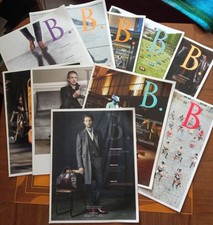 Riviste B. Berluti - Numeri 1-9+11 (N.10 in fotocopia) Rarissimi Fuori Commercio