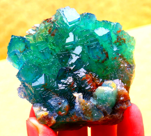 Esemplare minerale fluorite - di,