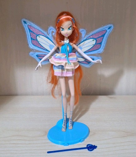 Bloom winx enchantix - bloom, magia