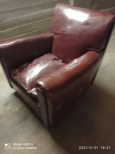 Coppia poltrone pelle - coppia,