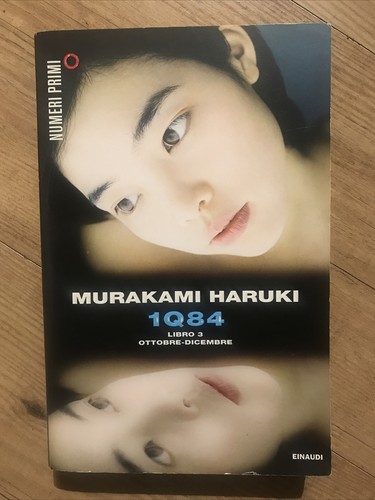 Murakami haruki 1q84 libro - haruki,