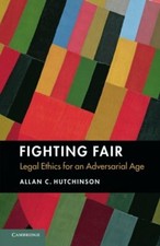 Fighting Fair, Hutchinson, Allan C., Very Good condition, Book