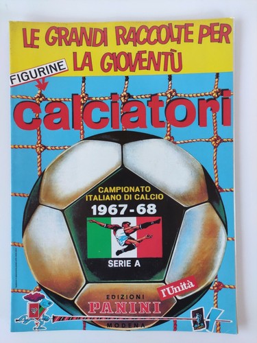 Album figurine calciatori - figurine,
