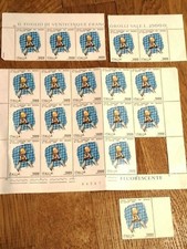 LOTTO 20 FRANCOBOLLI ITALIA